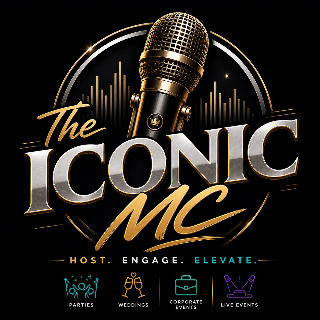 The Iconic Master of Ceremonies Conference